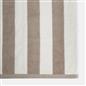 OHS Stripe 100% Cotton Bath Hand Towel Hotel Luxury Shower Soft Absorbent