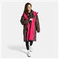 OHS Drying Changing Robe Sherpa Lined Water Resistant Oversize Coat Adults Kids