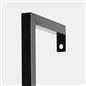 OHS 5-Tier Floating Shelf Wall Rack Display Unit Space Saving Home Decor
