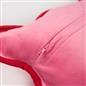 OHS Scallop Edge Cushion Covers Matte Velvet Square Pillowcases Filled Multipack