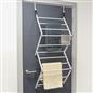 Over Door Clothes Airer Utility Caravan Towel Clothes Drying Rack Hanger Compact