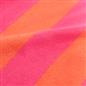 OHS Stripes Print Throw Soft Blanket Polar Fleece Lightweight Bedspread
