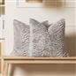 Cushion Covers Faux Fur Fleece Pack of 2/4 Filled Case Pad Two Tone Home Decor
