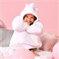 Dreamscene Unicorn Hoodie Blanket Oversized Sherpa Fleece Kids Plush Soft Warm