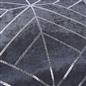 Velvet Cushion Covers Metallic Luxury Geometric Set of 2 or 4 Sofa Chair Inserts