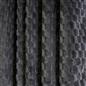 OHS Waffle Fleece Curtains Thermal Insulated Eyelet Blackout