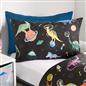 Space Duvet Cover Bedding Set Kids Pillowcases Dinosaur Soft Reversible Quilt