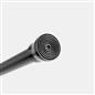 OHS Extendable Curtain Pole Metal No Drill Tension Rod Easy Installation