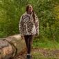 OHS Zebra Half Zip Hoodie Teddy Fleece Winter Thermal Jumper Pullover
