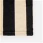 Stripe Fleece Throw Over Bedspread Ultra Soft Warm Sofa Bed Blanket Travel Plush