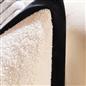 OHS Boucle Cushion Covers  2 Pack Teddy Fleece Square Pillowcases Home Decor