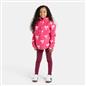 OHS Kids Half Zip Hoodie Bows Soft Fleece Thermal Jumper Pullover Sweatshirt