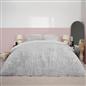 OHS Teddy Bedding Set Soft Fleece Faux Fur Fluffy Cosy Warm Duvet Cover