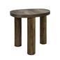 OHS 3-Legged Side Table Engineered Wood Living Room Bedroom Bedside