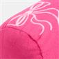 OHS Bows Beach Bolster Travel Cushion Neck Support Filled Pillow