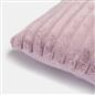 OHS Thick Rib Cushion Covers Faux Fur Soft Fleece Square Pillowcases Home Decor