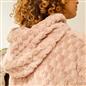 OHS Hoodie Pyjama Set Pull Over Waffle Fleece 2 Piece Soft Loungewear Nightwear