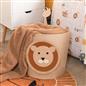 Storage Basket Toy Clothes Felt Shoe Kids Organiser Animal Space Saving Hamper