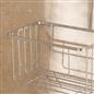 OHS Over-the-Door Shower Caddy Hanging Storage Organiser Rust Resistant Metal