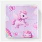 OHS Unicorn Weighted Blanket Kids 3kg Quilted Throw Sensory Sleep Therapy