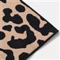 OHS Washable Rug Animal Print Ultra Soft Living Room Area Mat Accent Rugs