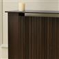 OHS Ribbed Radiator Cover Slatted Engineered Wood Side Board S M L Cabinet Shelf