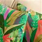 OHS Print Outdoor Cushion Covers Garden Water Resistant Filled Inserts Seat Set
