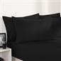 OHS Luxury 100% Cotton Deep Fitted Sheet Full Bedding Single Double King
