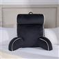 OHS Piped Edge Reading Pillow with Head Rest Super Soft Back Support Bed Sofa