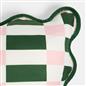 OHS Checkerboard Cushion Covers Scallop Edge Matte Velvet Square Pillowcases