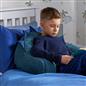 Dinosaur Cuddle Cushion Reading Gaming Bed Back Lumbar Support Chair Pillow Arms