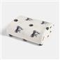 OHS Pet Blanket Dog Warm Fleece Cat Throw Paw Puppy Animal Soft Mat