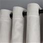 Thermal Matte Velvet Eyelet Curtains 2 Pair Of Ready Made Thick Fabric Ring Top