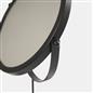 Bathroom Mirror Round Accessories Free Standing Vanity Stainless Steel Bedroom