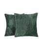 OHS Waffle Fleece Cushion Covers 2/4 Pack Soft Filler Decor
