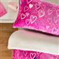 OHS Kids Bedding Set Glow-in-the-Dark Soft Thermal Duvet Cover with Pillowcase