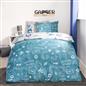 Gaming Duvet Cover Set Reversible Soft Quilt with Pillowcase Kids Bedding Single