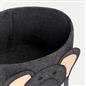 Storage Basket Toy Clothes Felt Shoe Kids Organiser Animal Space Saving Hamper