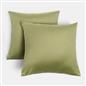 OHS Matte Velvet Cushion Covers Super Soft Luxury Square Pillowcases Multipack