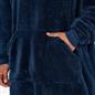 Brentfords Extra Long Blanket Hoodie Oversized Teddy Fleece Sweatshirt Adult NEW