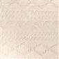 OHS Cable Knit Rug Non Slip Jacquard Floor Carpet Hallway Runner
