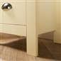 OHS Chicago Bedside Table 2/3 Drawer Hallway Cabinet Nightstand Unit Home Decor