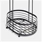 OHS 3 Tier Shower Caddy Freestanding Bathroom Organiser Rust Resistant Metal