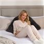 OHS Fluffy V-Shaped Pillow Filled Cushion Body Neck Support Orthopaedic