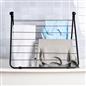 OHS Clothes Airer Foldable Dryer Towel Rack Storage Organiser Rail Hanger