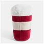OHS Coffee Cup Hottie Microwaveable Warmie Fluffy Heat Pad Hand Warmer
