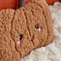 OHS Pumpkin Hottie Microwaveable Warmie Autumn Halloween Heat Pad Hand Warmer