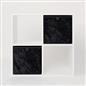 OHS Crushed Velvet Storage Boxes Cube Set Square Foldable Folding Toys Clothes