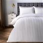 OHS Velvet Stripe Duvet Cover with Pillowcase Cosy Bedding Set