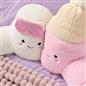 OHS Character Cuddle Cushion Soft Fleece Reading Pillow with Arms Bed Chair